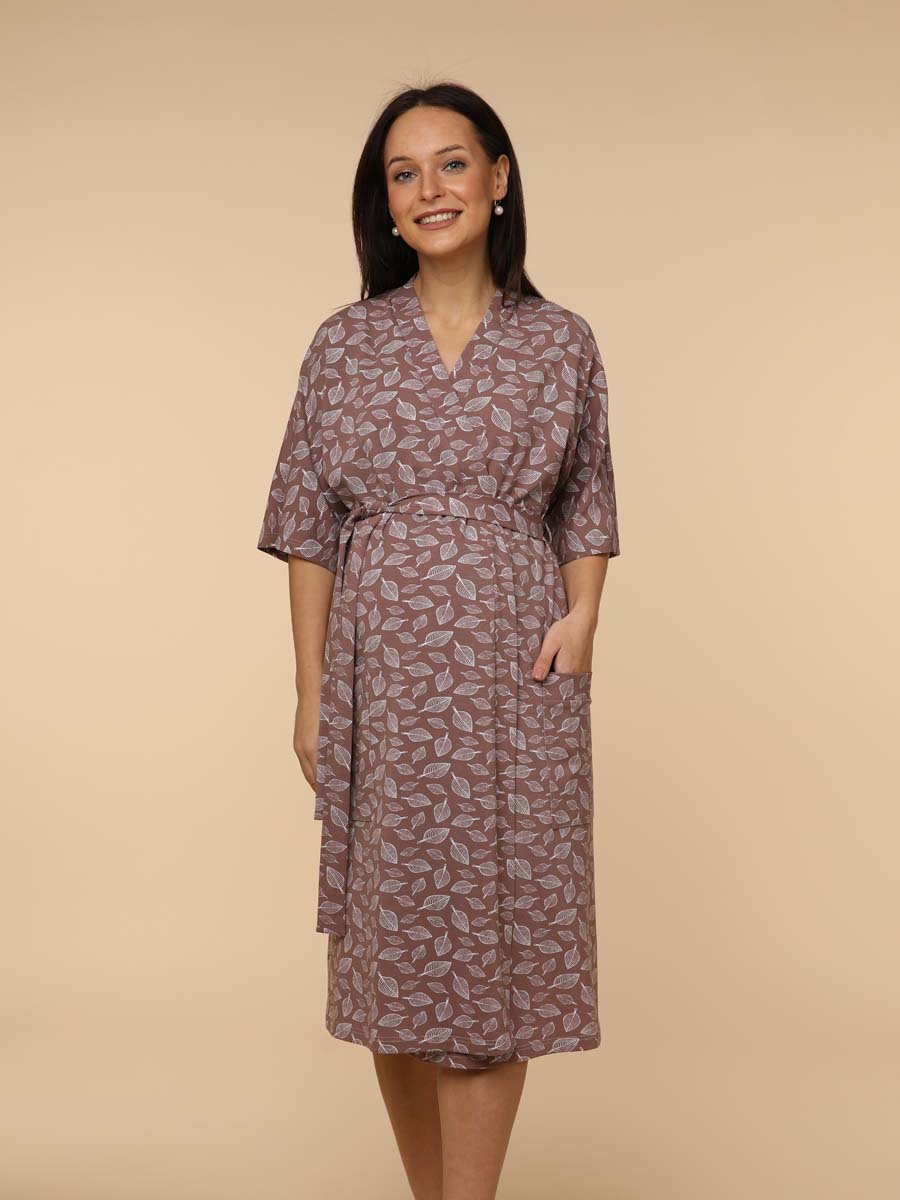  коричневый/молочный