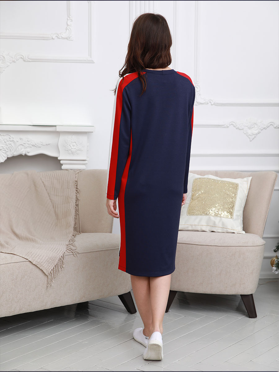  синий/белый/красный