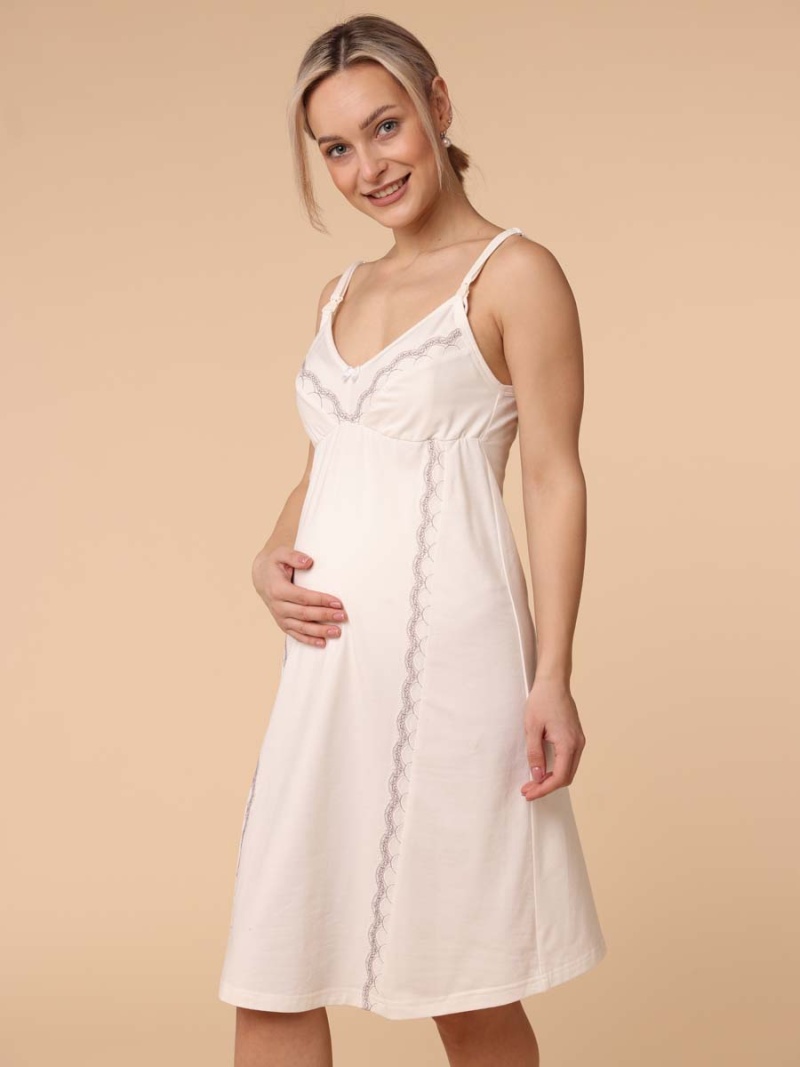 1-НМП 42602 Сорочка  для беременных и кормящих женщин