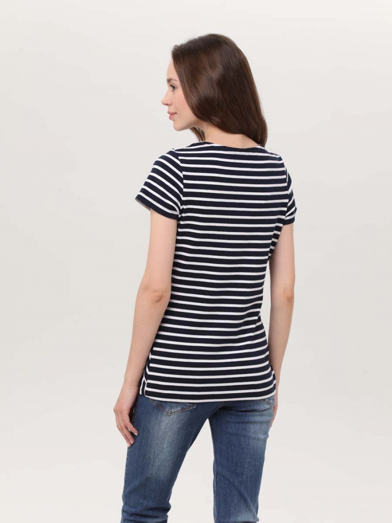  синий/белый