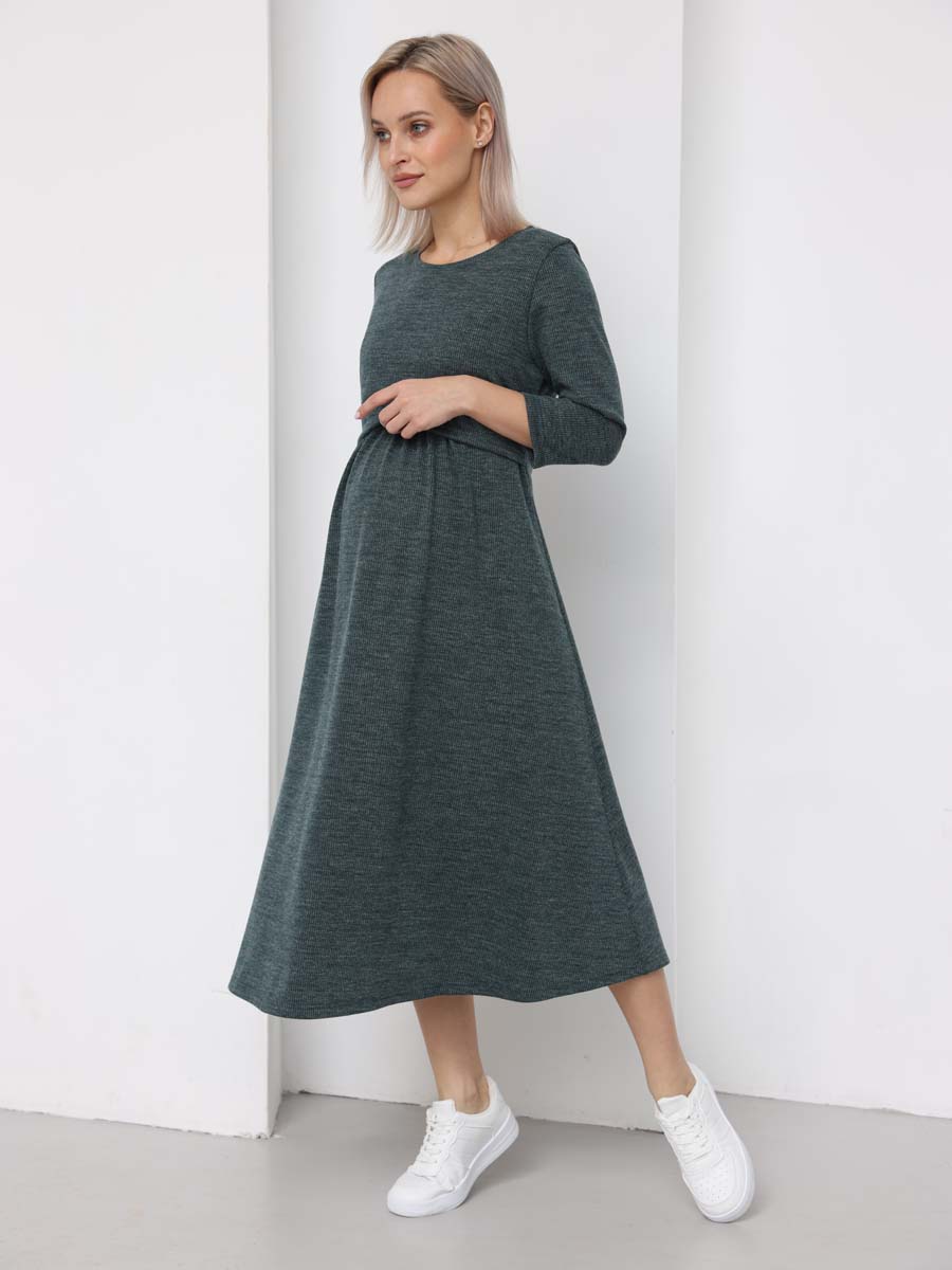  зеленый меланж