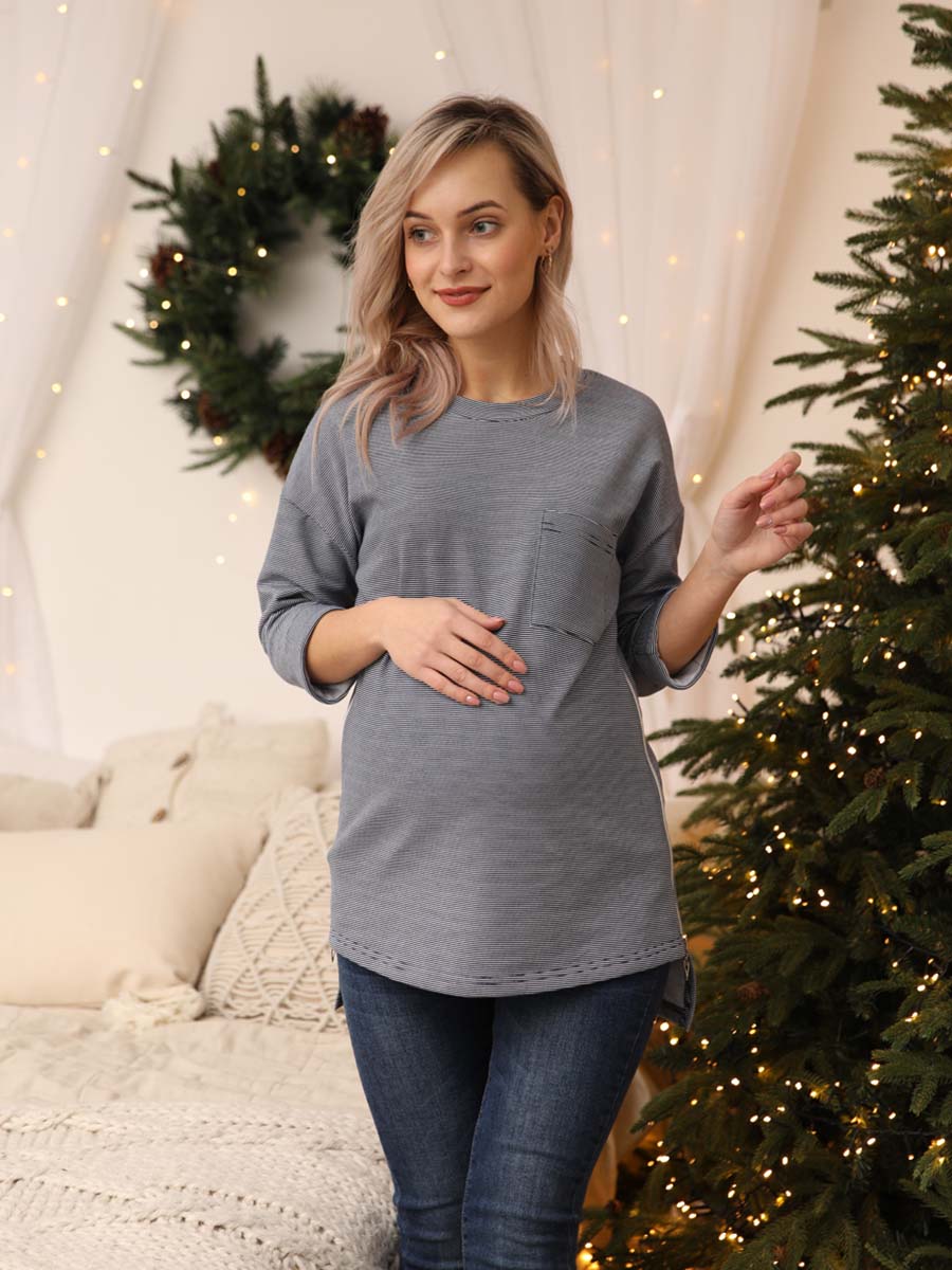  синий/белый