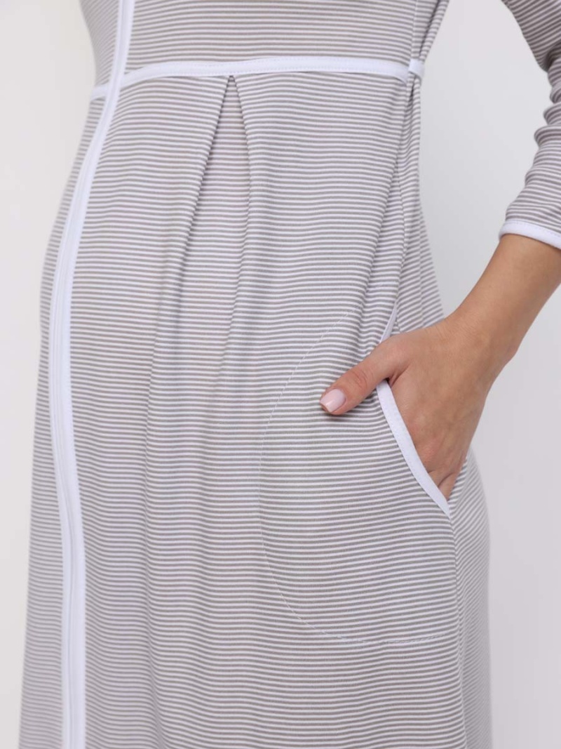  серый/белый