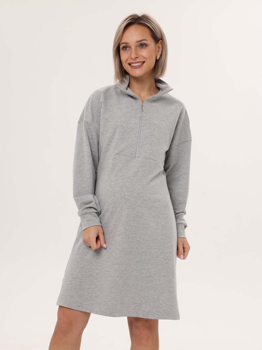  серый меланж