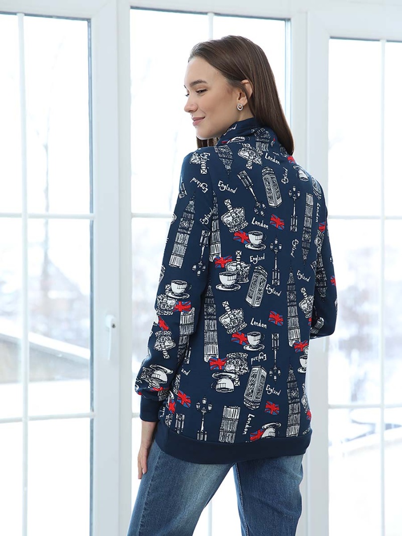  синий/белый/красный