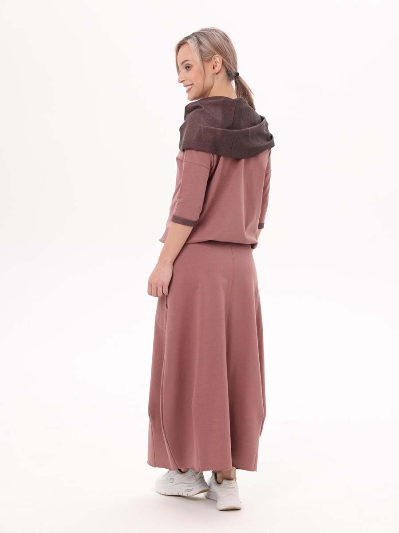  розово-коричневый