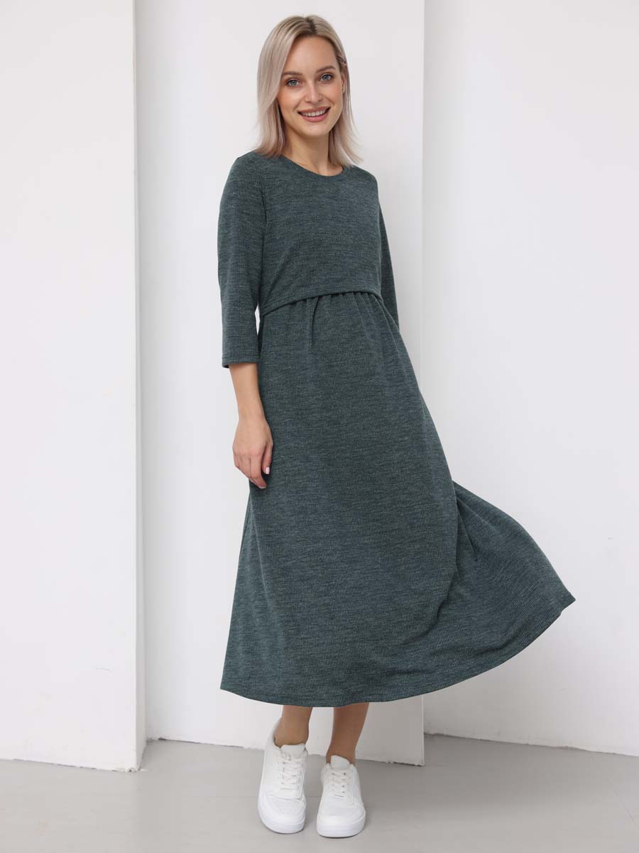  зеленый меланж