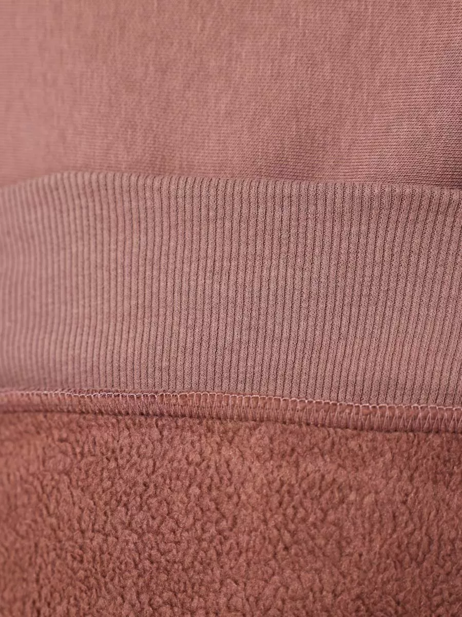 Брюки для беременных теплые джоггеры коричневый/15914008