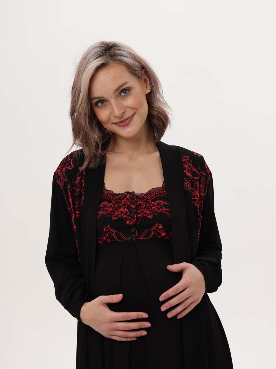  черный/красный