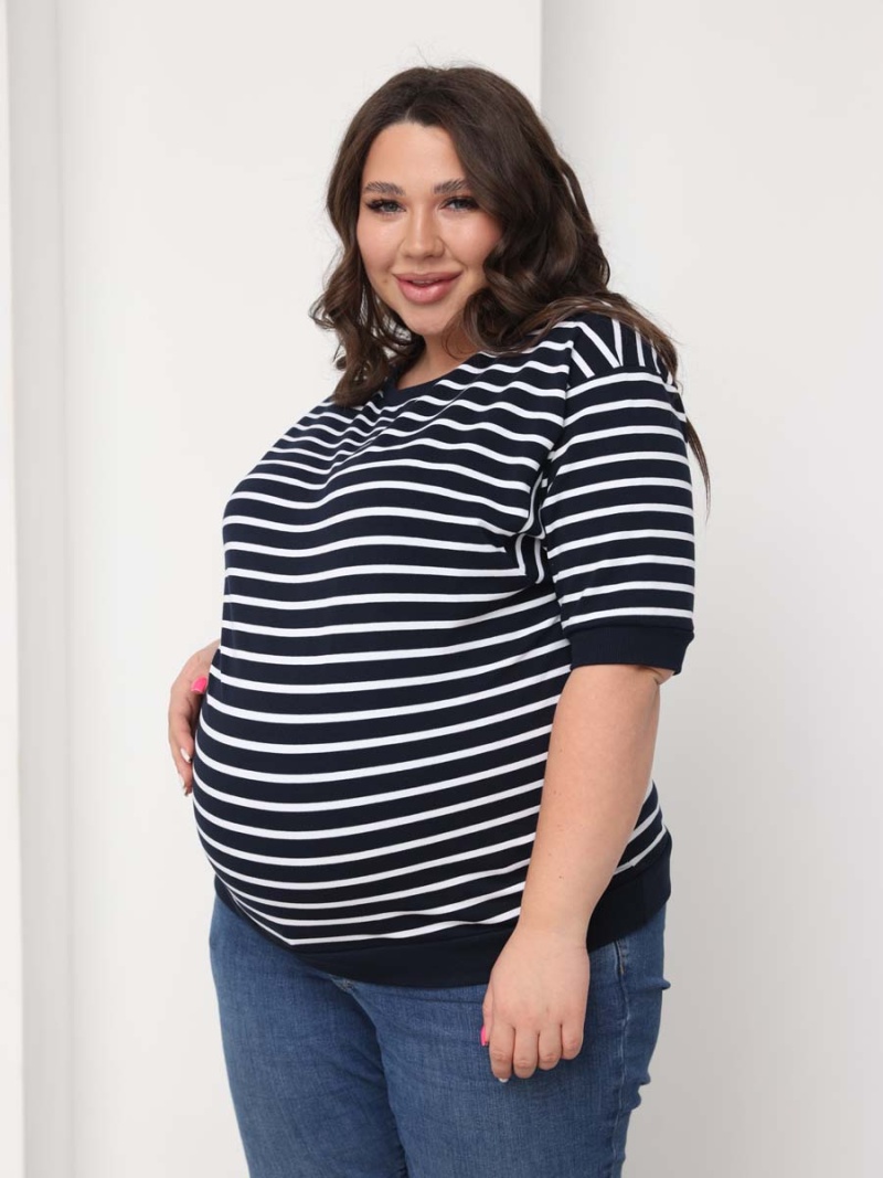  синий/белый