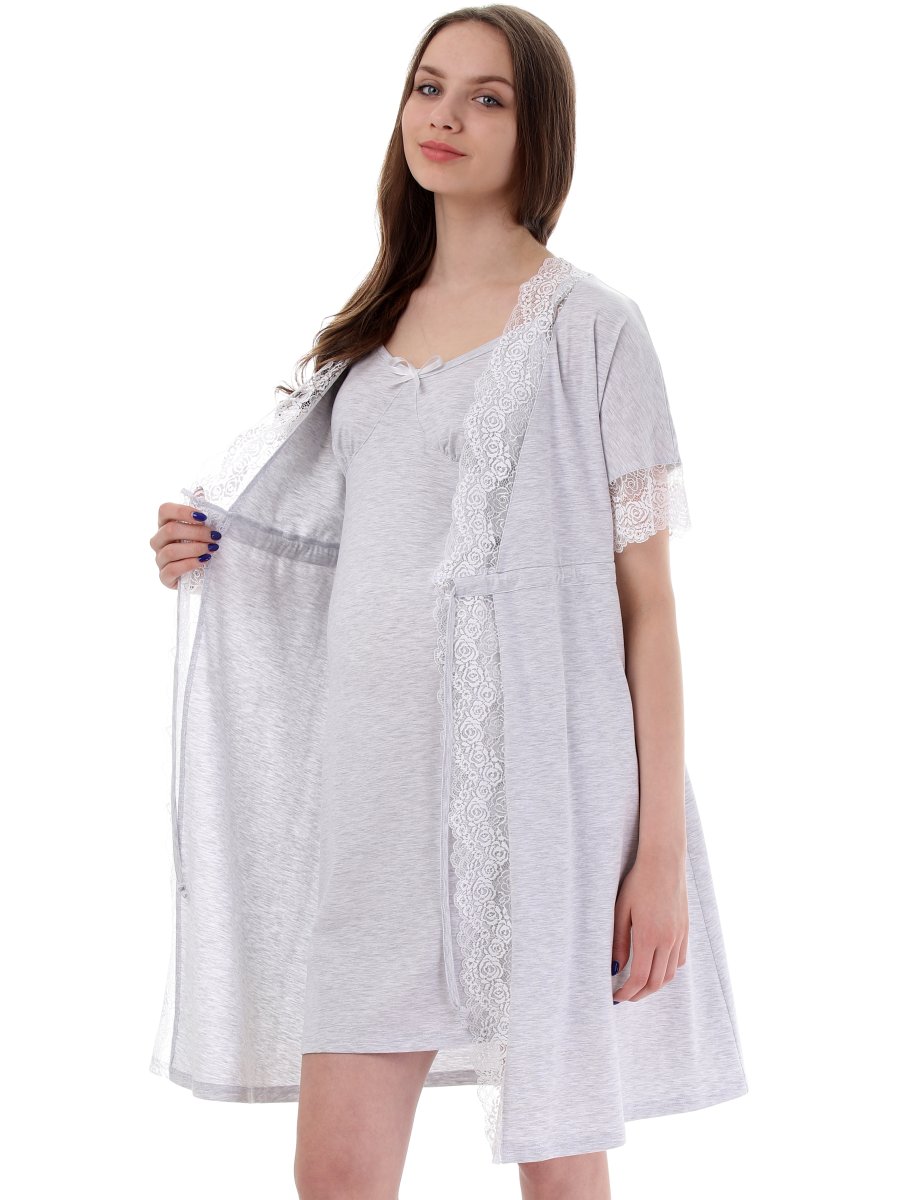  серый/белый