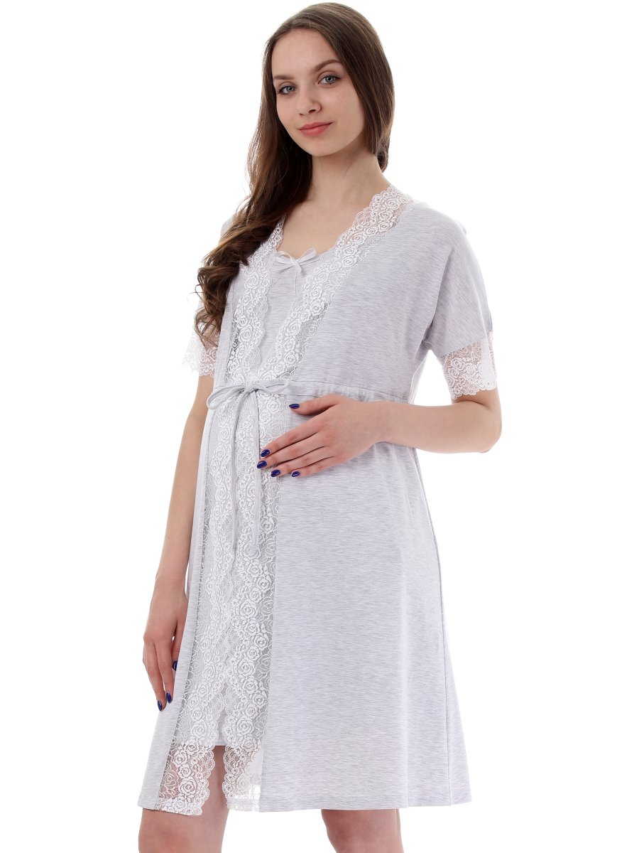  серый/белый