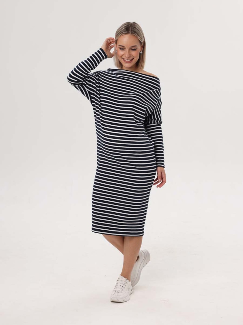  синий/белый