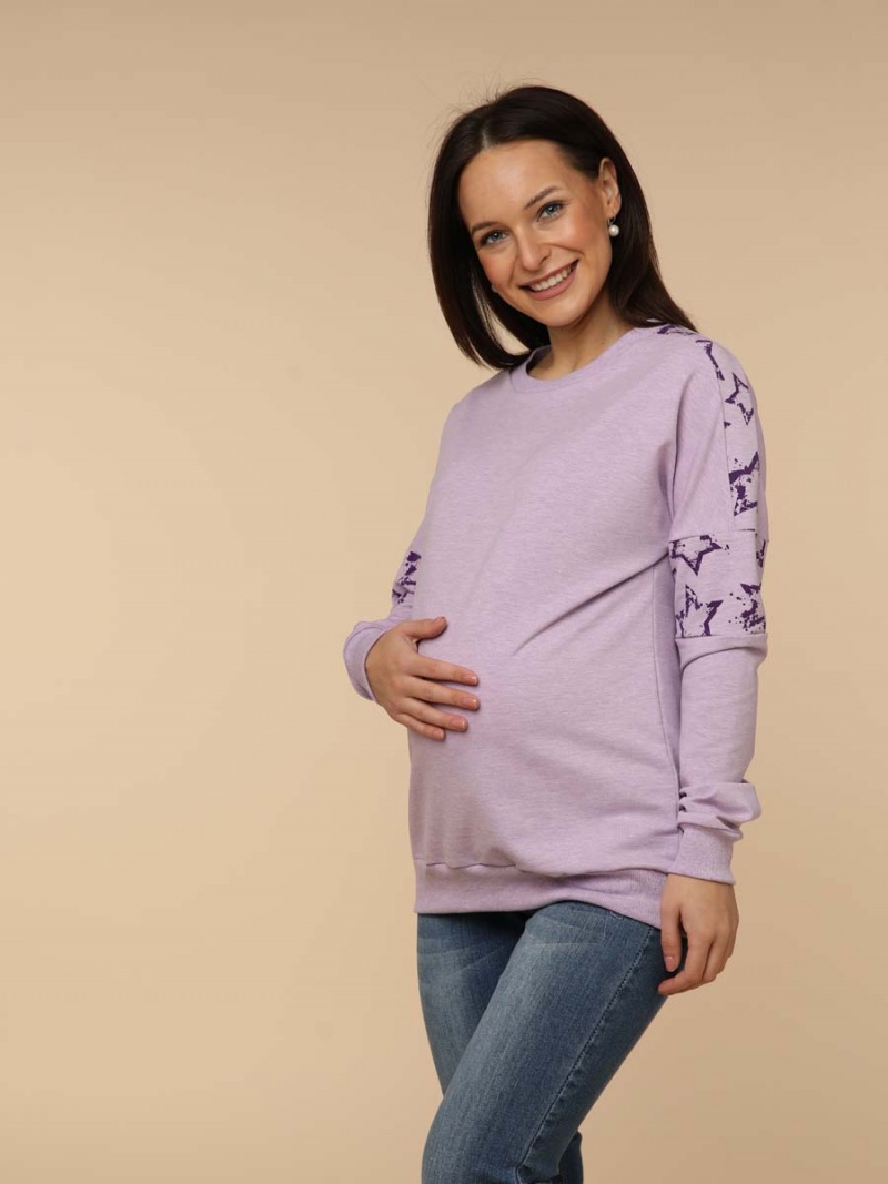  сиреневый меланж