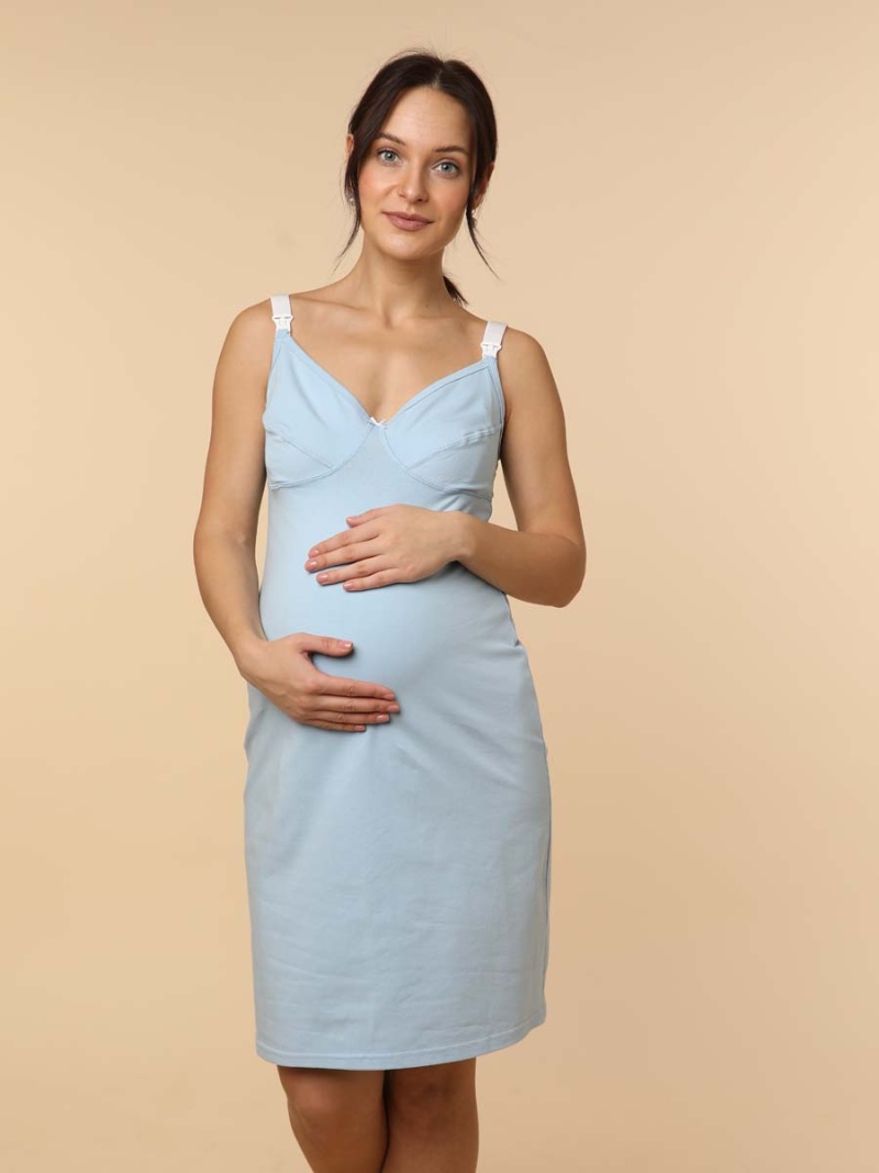 1-НМП 02402 Сорочка  для беременных и кормящих женщин