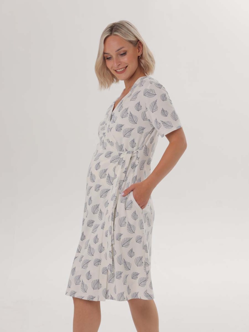  молочный/синий