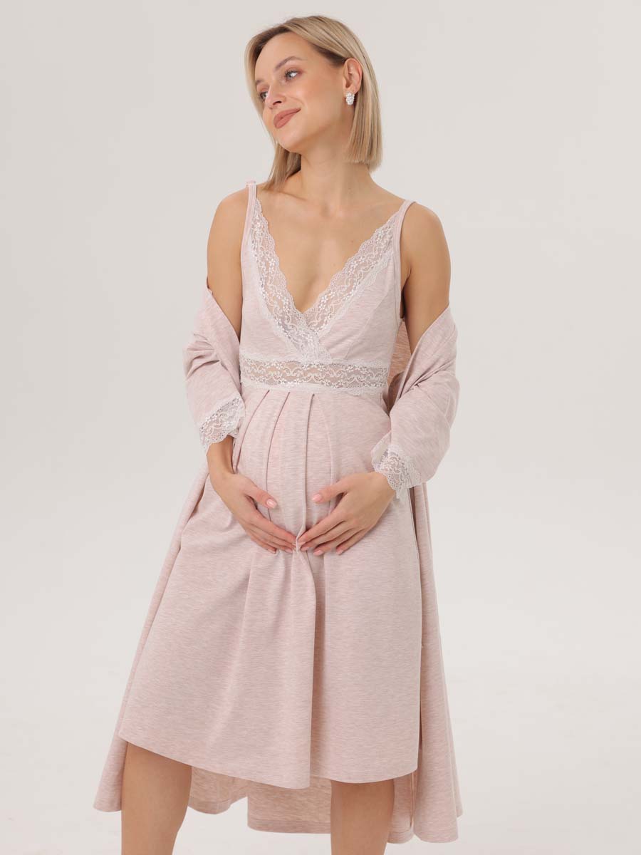  бежевый меланж/молочный