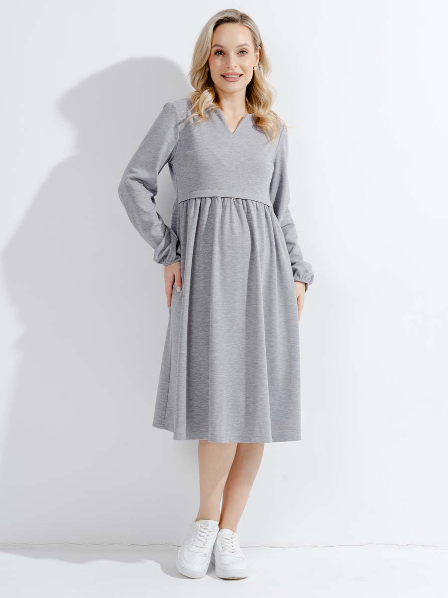  серый меланж