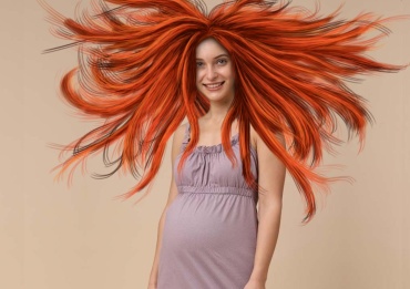 Краска для волос и беременность