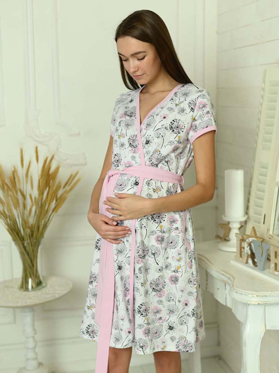  белый/розовый/серый