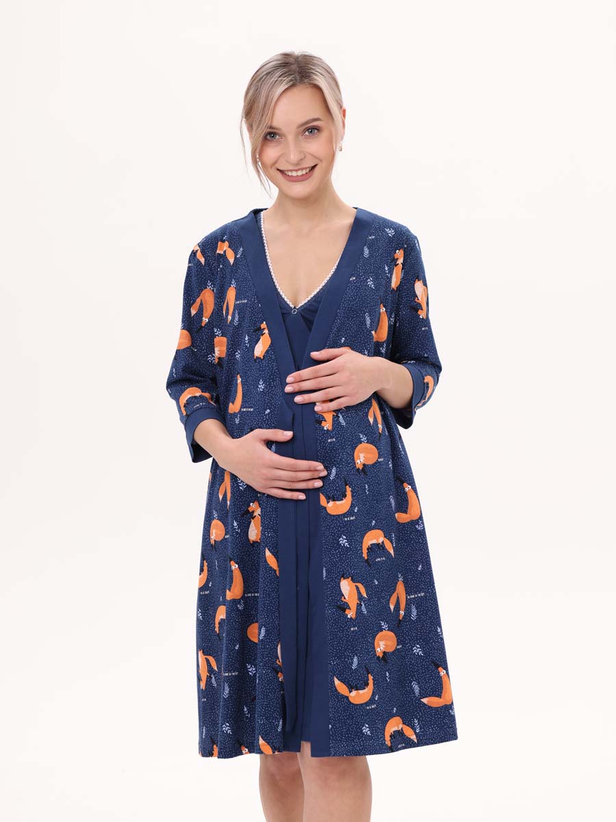  синий/оранжевый