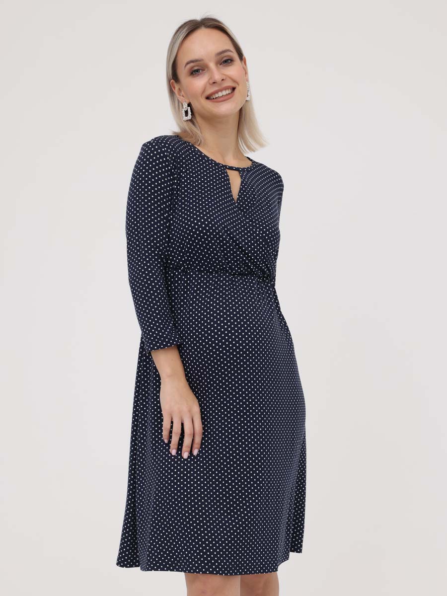  темно-синий/белый