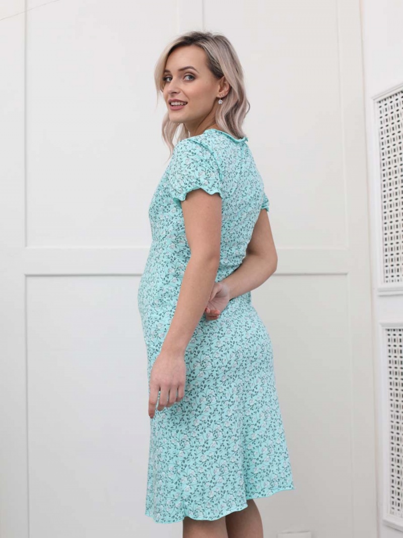  бирюзовый/белый