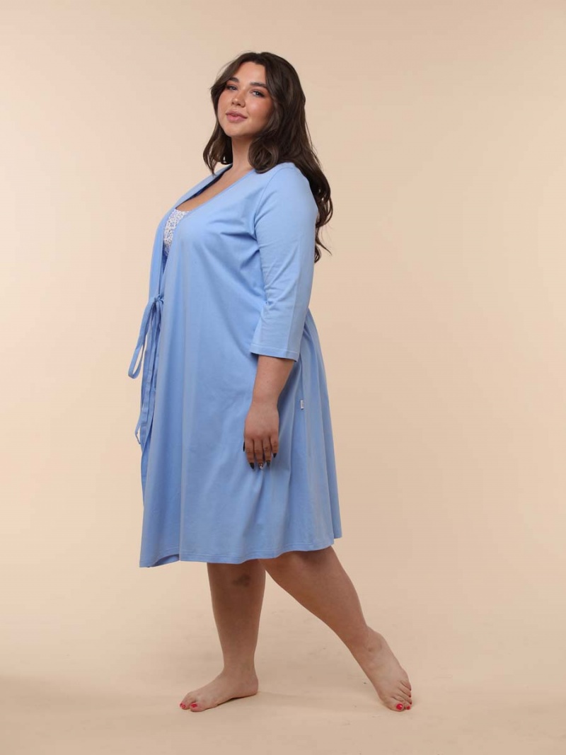  голубой/белый/черный