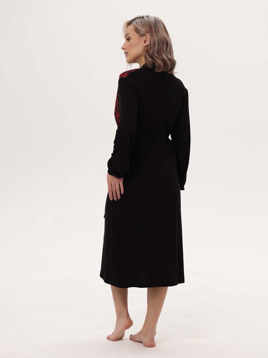  черный/красный