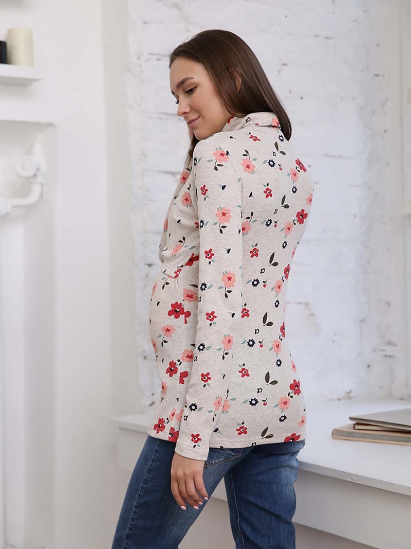  бежевый меланж