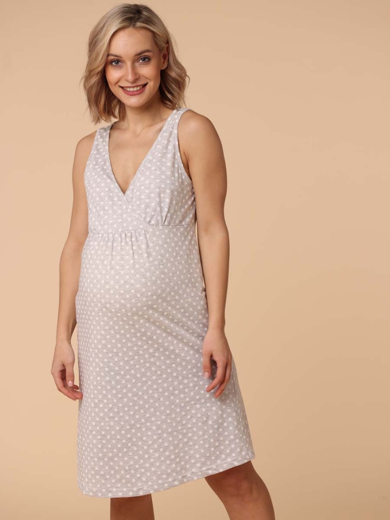  серый меланж/белый