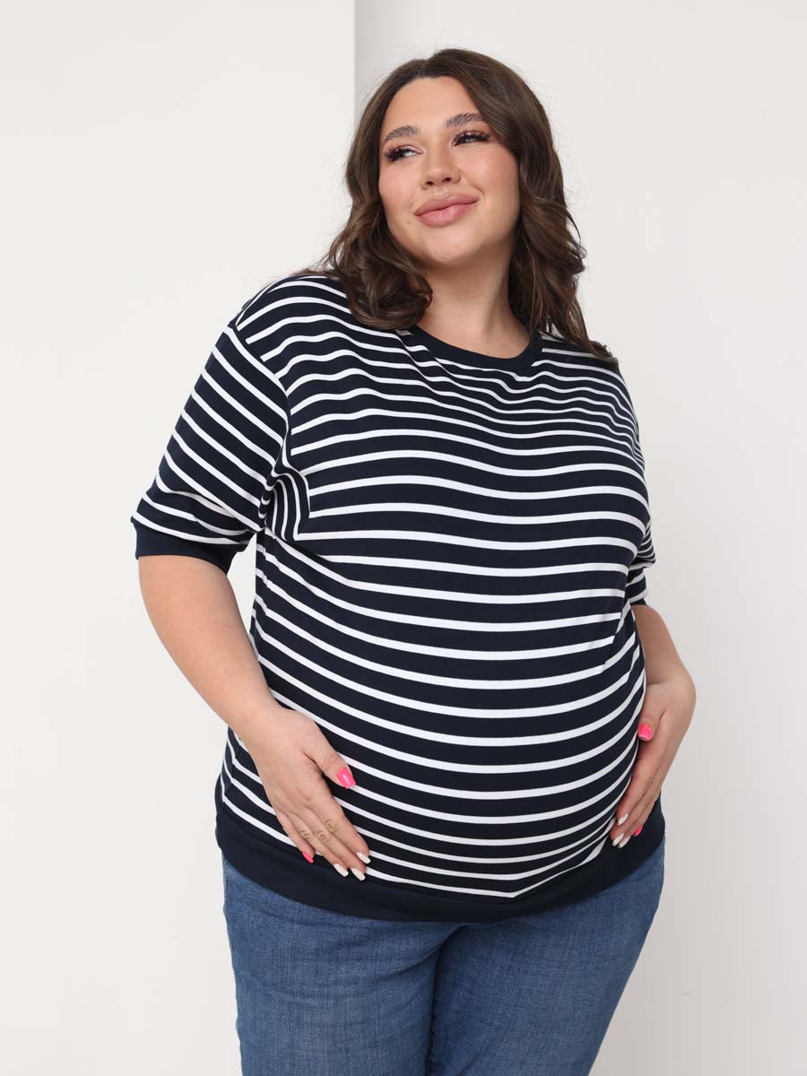  синий/белый