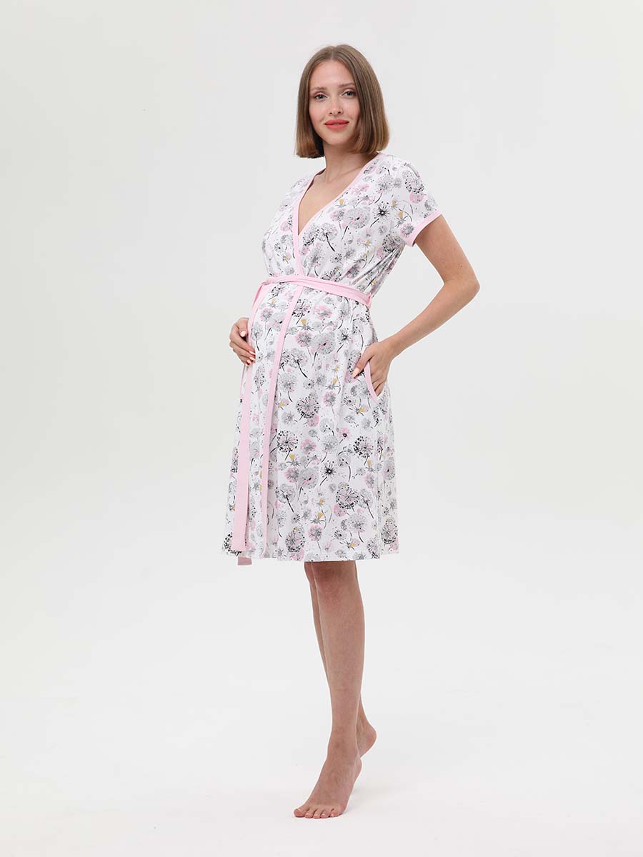  белый/розовый/серый