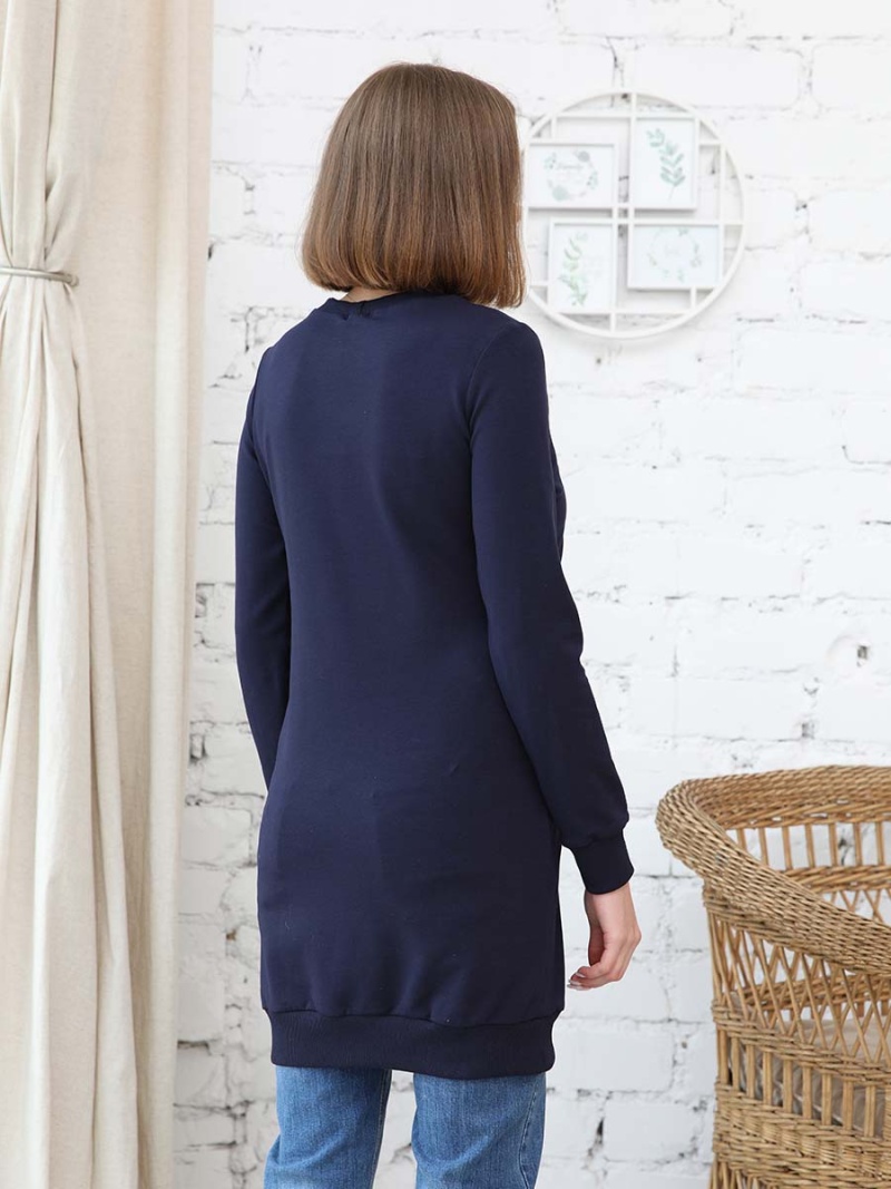  темно-синий