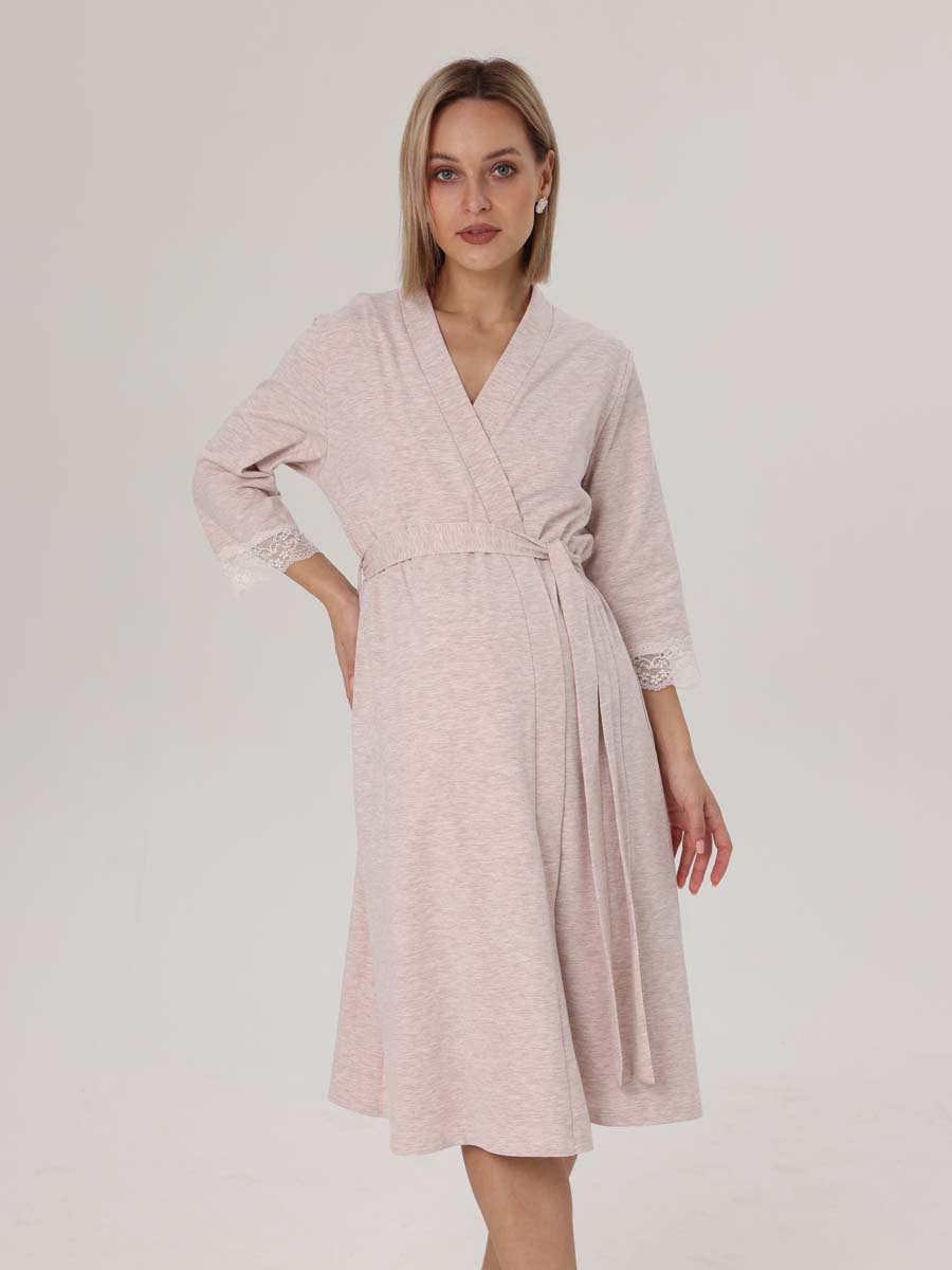  бежевый меланж/молочный