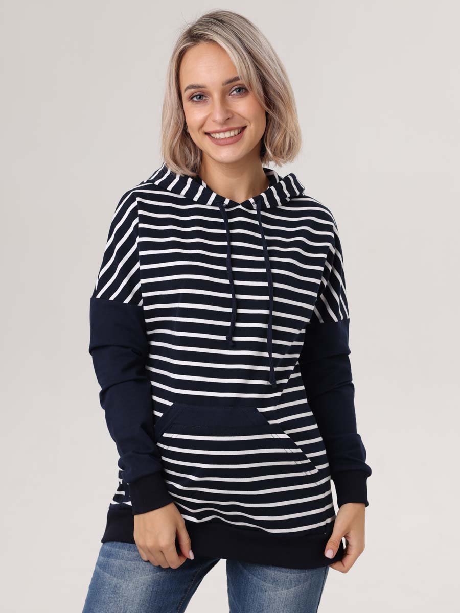  синий/белый