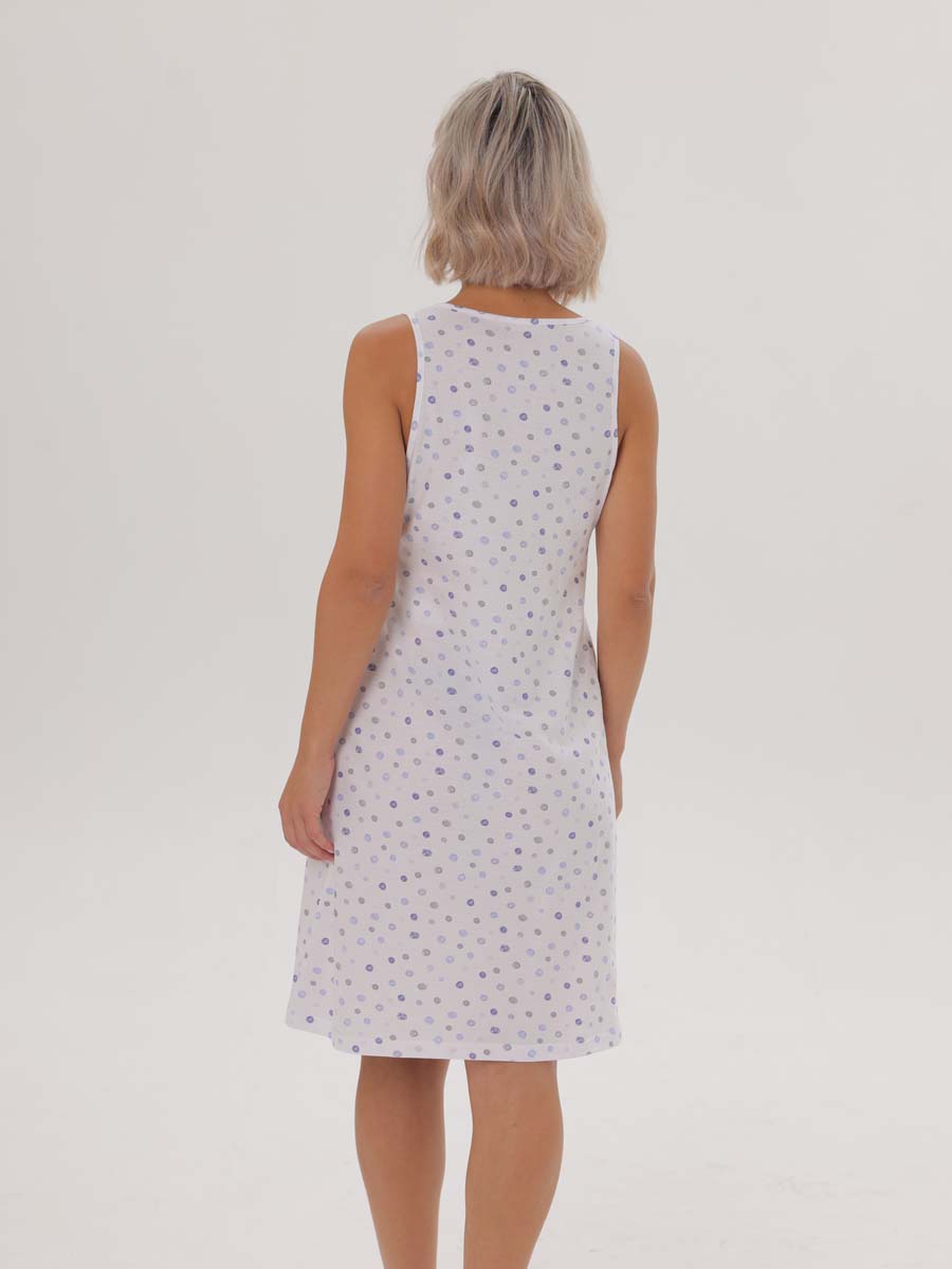  сиреневый/белый