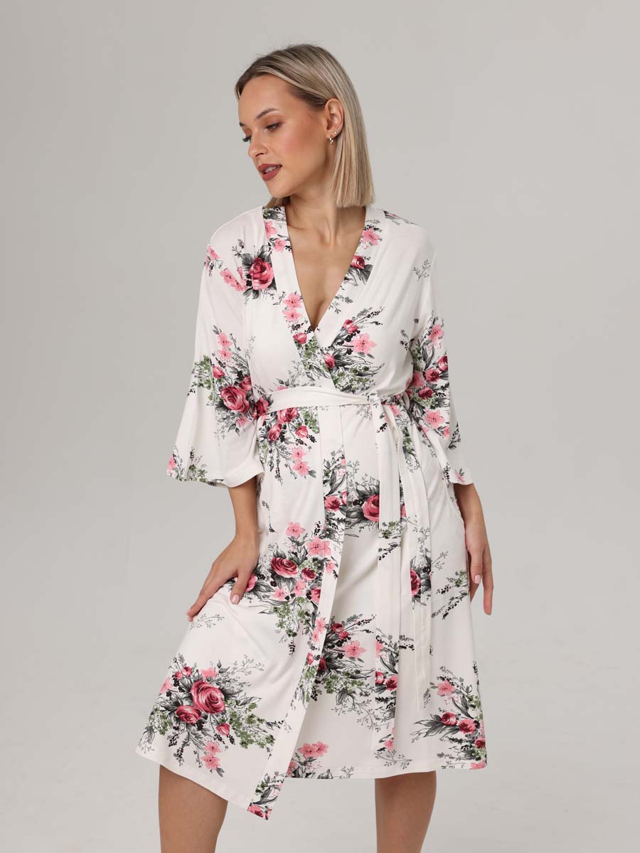  молочный/розовый/зеленый