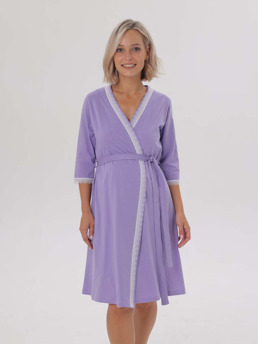  сиреневый/белый