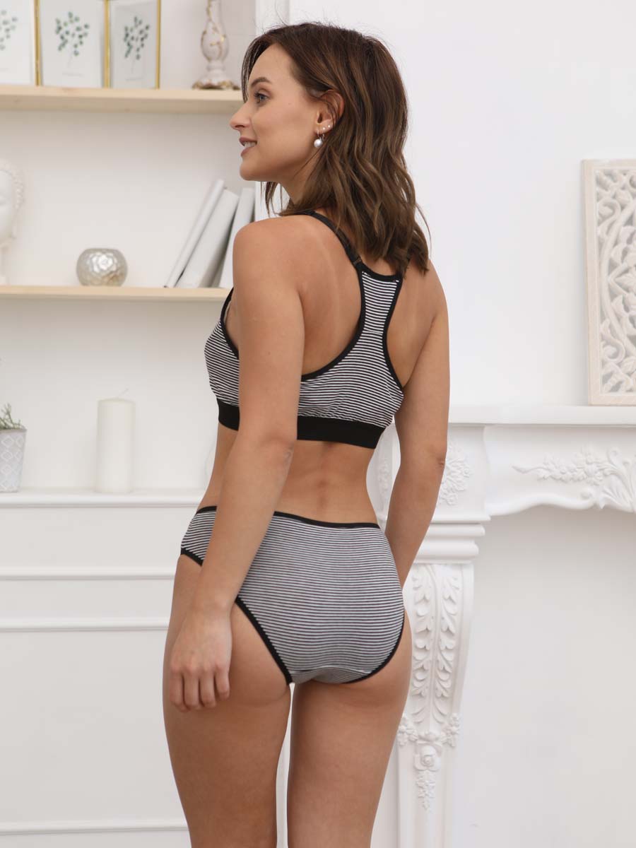  черный/белый