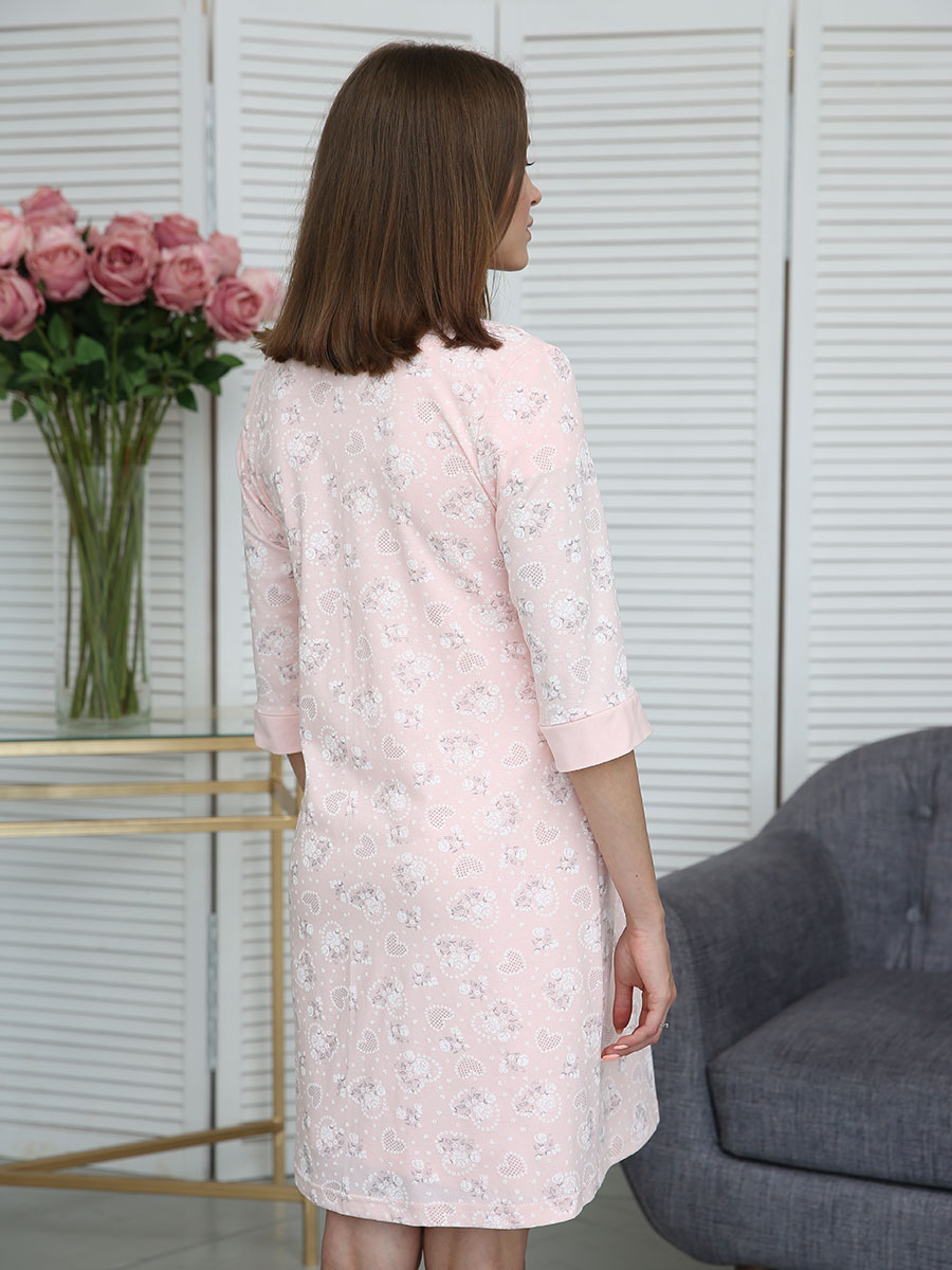  розовый/белый