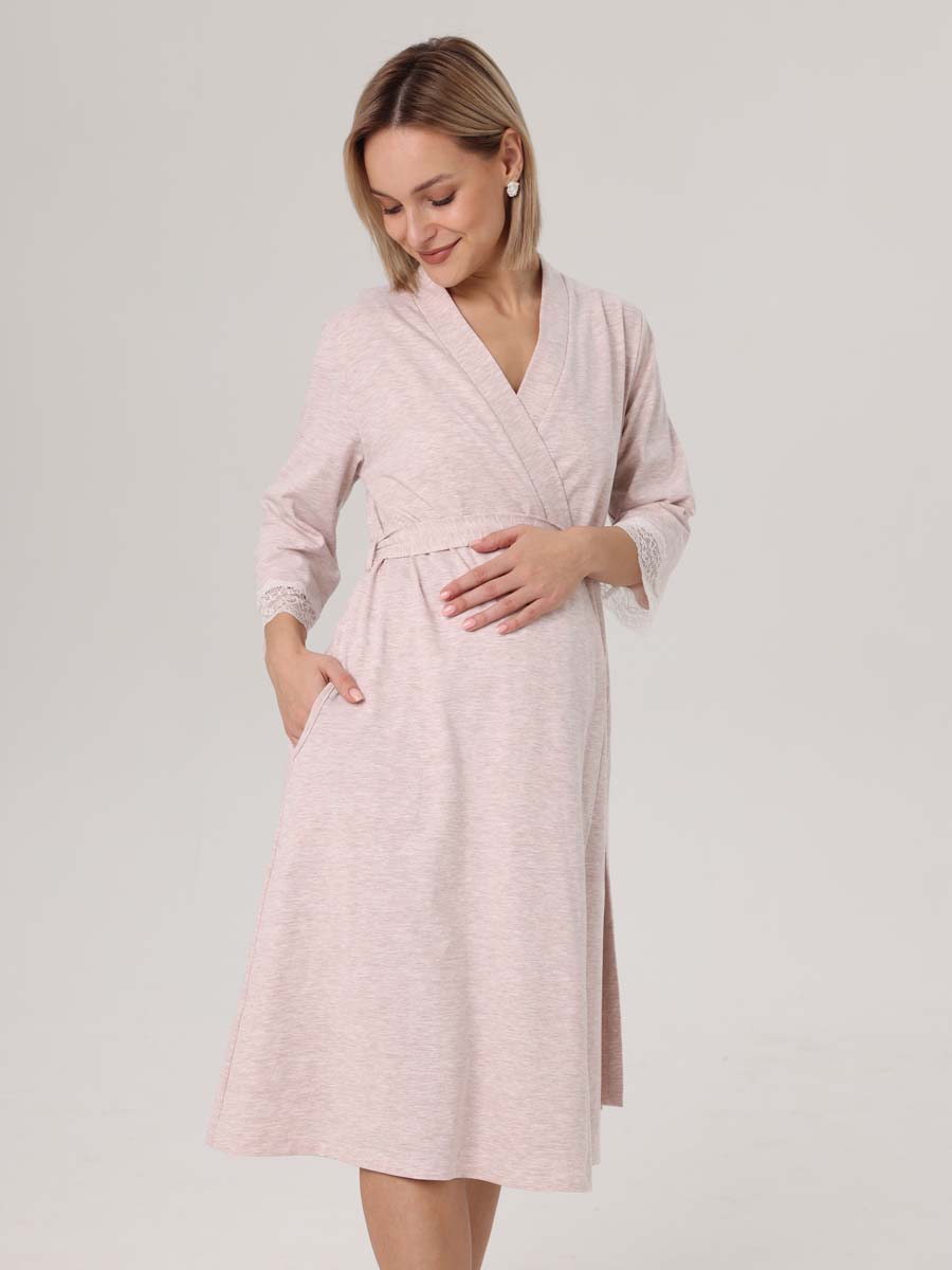  бежевый меланж/молочный