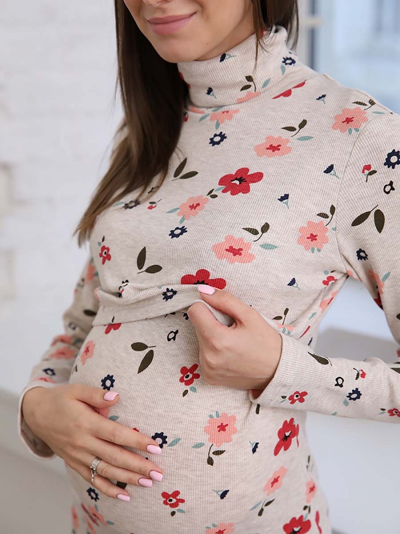  бежевый меланж