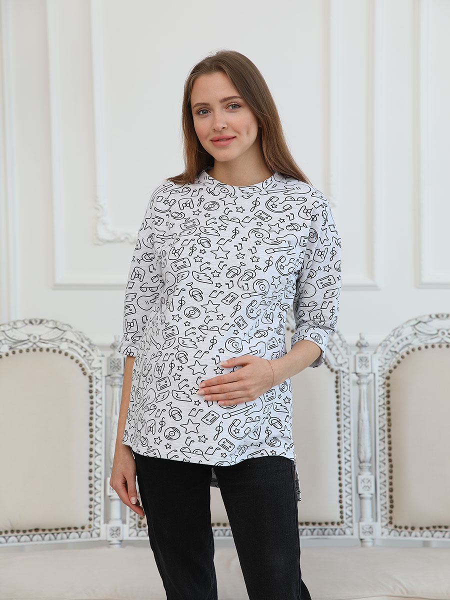  серый меланж
