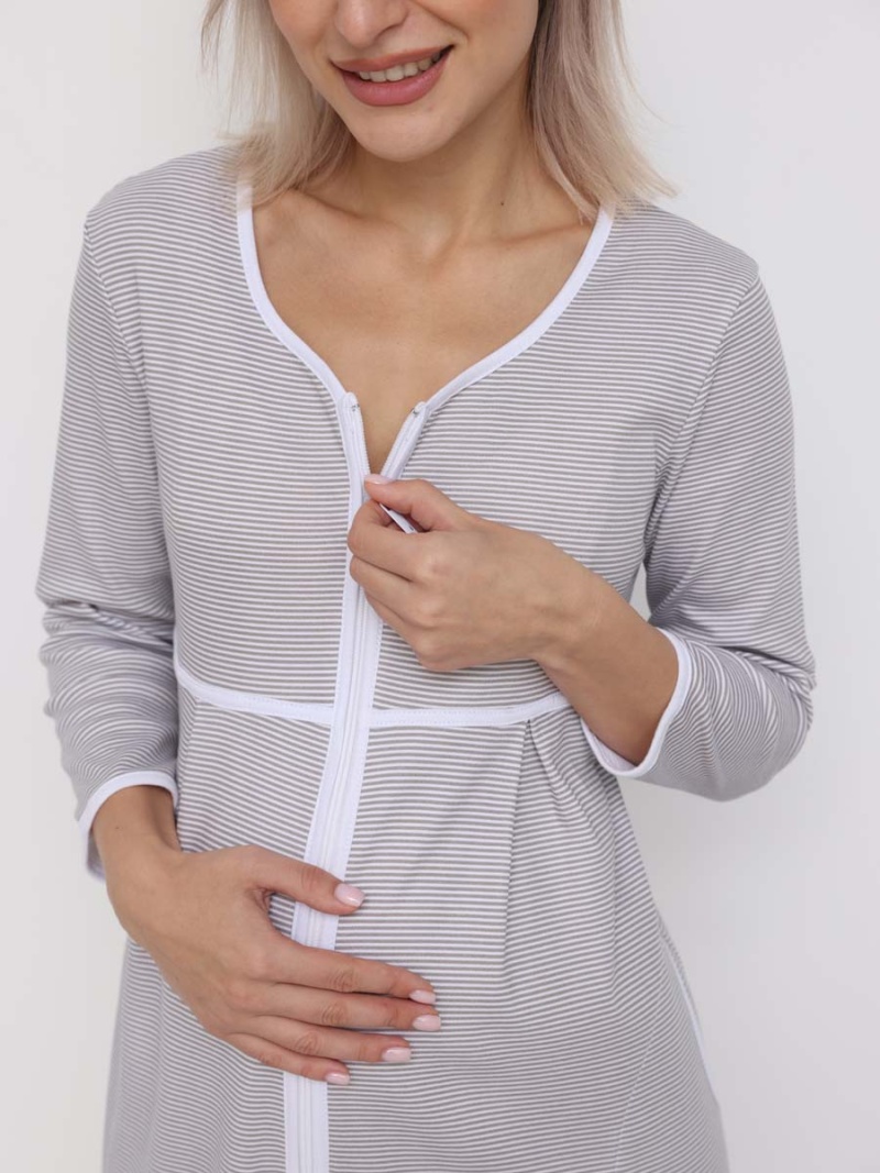  серый/белый