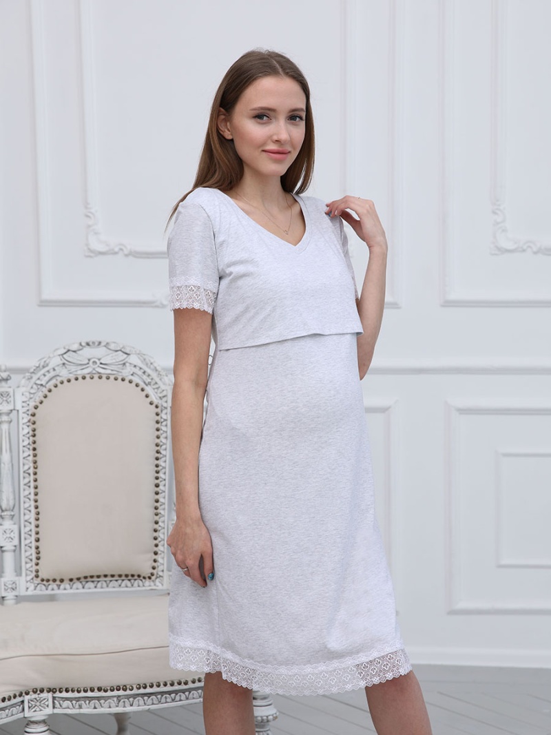  серый/белый