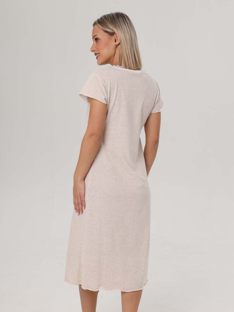  бежевый меланж