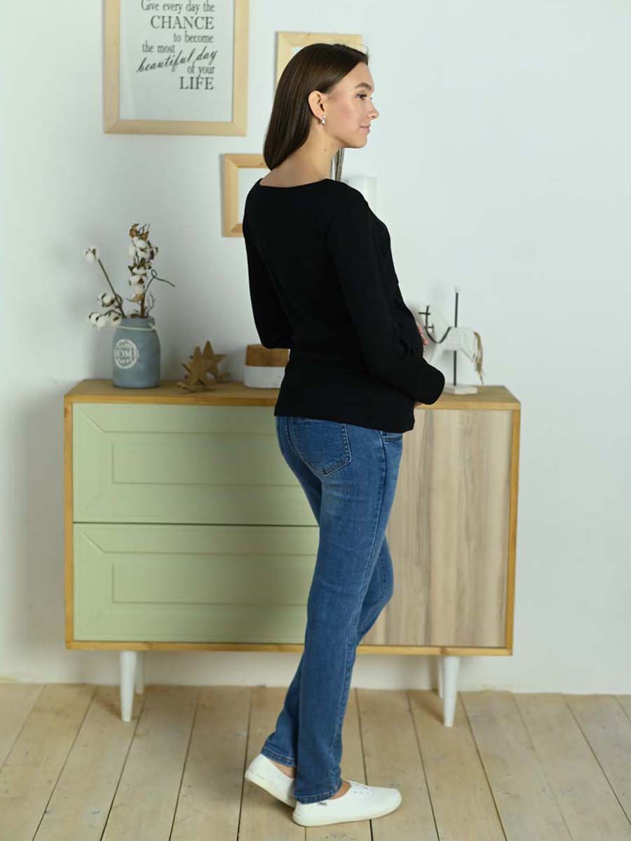  темно-голубой