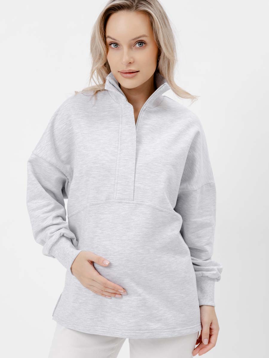  серый меланж