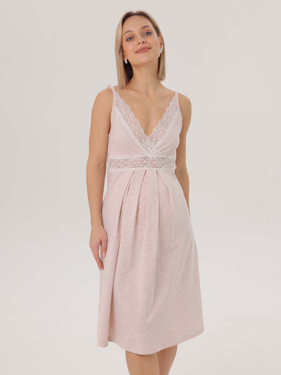  бежевый меланж/молочный